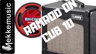 Laney CUB 10  Eminence RAMROD MOD [upl. by Sibelle]