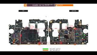 Xiaomi MI 11 Lite complete Schematic diagram and hardware solution [upl. by Esyahc258]