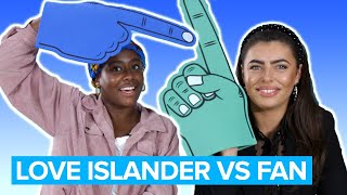 Love Island Fans Vs Cast Who Knows Love Island Best [upl. by Ciapas]