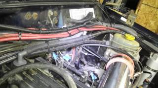 Jeep Cherokee M90 supercharger walkaround [upl. by Marquet]