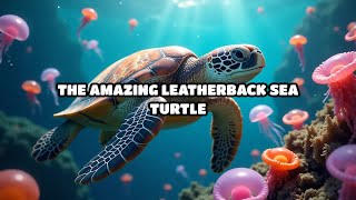 The Amazing Leatherback Sea Turtle [upl. by Smaoht597]