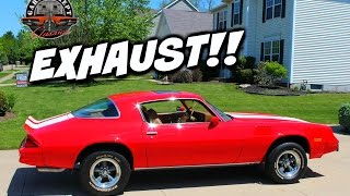 Review 1979 Camaro Z28 SHOW CAR 4 SPEED EXHAUST [upl. by Uni]