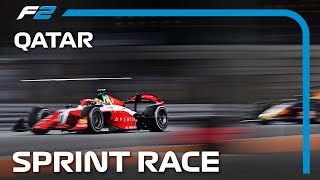 F2 Sprint Race Highlights  2024 Qatar Grand Prix [upl. by Drape]