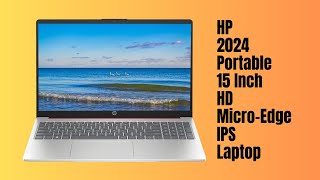 HP 2024 Portable 15 HD MicroEdge IPS Laptop Review  Realtecshop [upl. by Sissy654]