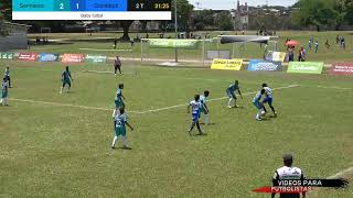 Sarmiento Lora vs Comfandi Cartago Baby Fútbol [upl. by Ayitahs405]