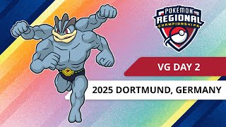 VG Day 2  2025 Pokémon Dortmund Regional Championships [upl. by Aranat]