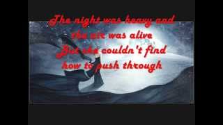 Moonlight Shadow Remix With Lyrics [upl. by Lynett]