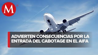 Cabotaje aéreo aumentará precios de boletos y desconectará ciudades aerolíneas [upl. by Leventhal]