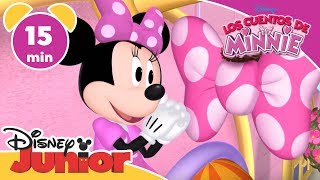 Los cuentos de Minnie Episodios completos 3640  Disney Junior Oficial [upl. by Koressa]