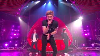 One Direction Performs Kiss You  THE X FACTOR USA 2012 [upl. by Fulcher220]