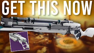 Destiny 2 Get This Scout Rifle Now Before It’s Gone New Meta [upl. by Cammie617]