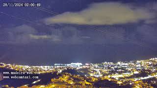 Funchal City Live Webcam  São Roque Madeira Island [upl. by Lottie162]