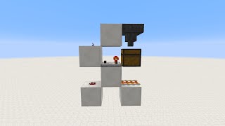 Simple Automatic Minecart Loading Station  The HopDock [upl. by Neelloc39]