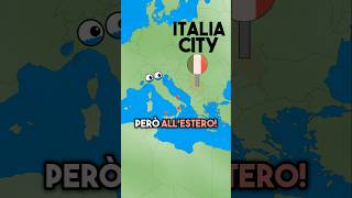 Italia City NON è in Italia 🤌👀🤔🇮🇹 italia paesi geografia benin benincity storia mondo [upl. by Babcock]