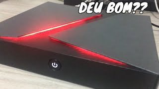 COMPREI UM MINI PC GAMER NO ALIEXPRESS COM I9 E GTX 1650 POR 3500 REAIS  VALE A PENA [upl. by Enirehs]