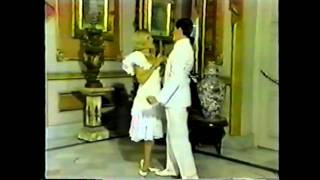 Bailes de Salon Cubanos Danzon Gladys y Antonio [upl. by Bhayani]