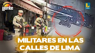 ¿Te sientes seguro con el estado de emergencia Esto opinan los comerciantes l Arriba Mi Gente [upl. by Llewol56]