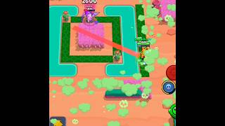 Mandy Candy 1v3 🥶 BrawlStars [upl. by Yrtnahc]