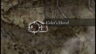 How to findreach the Elders Hovel in Elden Ring Shadow of the Erdtree Elders Hovel Location [upl. by Lewse]