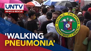 DOH inaalam kung dahil sa mycoplasma pneumonia ang tumataas na pneumonia cases [upl. by Benjamin519]