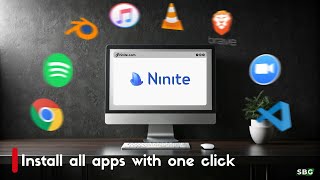 How to install apps from Ninite  Install Windows apps in bulk [upl. by Valiant]