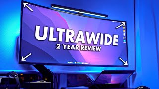 LG 34” Ultrawide Curved Monitor Review 2 Years Later [upl. by Aliahs]