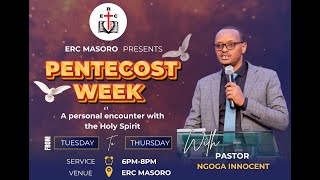 TUESDAY 14052024 DAY 3 PENTECOST WEEK WITH PASTOR NGOGA INNOCENT [upl. by Ailati]