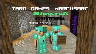 Minecraft Realms Survival WMarcusArcHuge World Update First End Dragon Kill on Realm Craftterra [upl. by Ortrude]