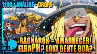 ELBAF E O RAGNAROK DE LOKI 1130  Mangá Review amp Teorias One Piece DROPS [upl. by Gusta]