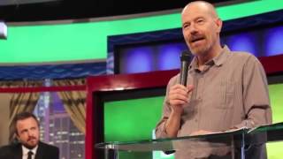 Bryan Cranston speaks about Albuquerque and YDI [upl. by Anibla]