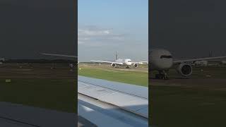 Heavy Iberia A350 at Heathrow shortsfeed aviation viralvideo [upl. by Cyrano169]