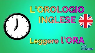 LOROLOGIO In INGLESE  Impara a Leggere LORA in INGLESE [upl. by Capps]