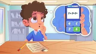 Math Games  Learning amp Training for Kids Download on Google Play [upl. by Earahs]