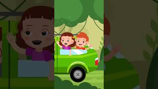 Opposites Song amp Zoo Song shorts kids nurseryrhymes kidssongs child kid lullaby baby fun [upl. by Airetnahs962]