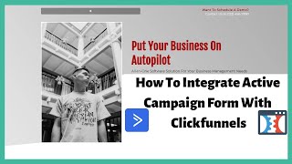 How To Connect Active Campaign Form To Optin Form On Clickfunnels [upl. by Whiting]