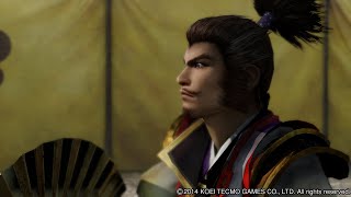 Toyotomi Hideyoshi  SAMURAI WARRIORS 4 CUTSCENES [upl. by Sirovat]