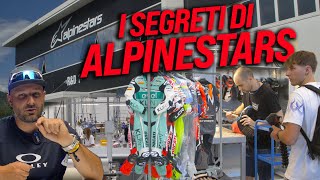 I SEGRETI DI ALPINESTARSFACTORY TOUR [upl. by Adrial848]