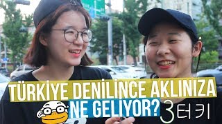 Türkiye Denince Aklınıza Ne Geliyor Korelilere Sorduk 3 [upl. by Past]