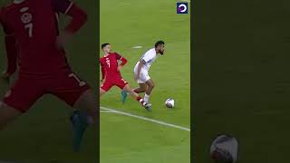 Cyle Larin opens the scoring for Canada vs Panama [upl. by Haerdna]