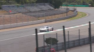 KTM XBow GT2 Evo testing at Monza [upl. by Yraht178]