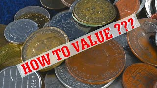 How To Value A Coin Collection [upl. by Alletse]