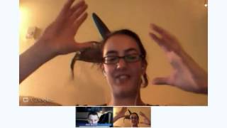 Vi Hart  Google Hangouts Live Interview [upl. by Dolloff]