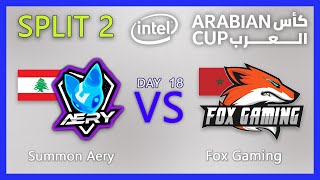 IAC SPLIT 2 Summon Aery vs Fox Gaming IAC20 [upl. by Allesig]