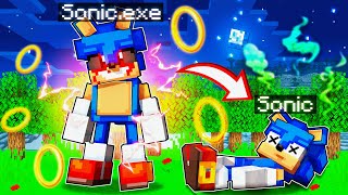 SONICEXE MATOU O SONIC NO MINECRAFT [upl. by Luther410]