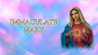 IMMACULATE MARY  Lourdes Hymn cover with Lyrics immaculateheartofmary YTTracker mothersday [upl. by Yssep764]