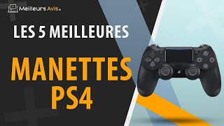 ⭐️ MEILLEURE MANETTE PS4  Comparatif 2024 [upl. by Anidnamra]