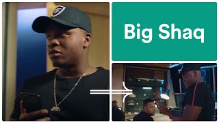 Man Dont Tan by Big Shaq Music Video with Trainline [upl. by Pell289]