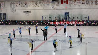 Lakeside Figure Skating Club🇨🇦  Carnival 2024 [upl. by Mohandis963]