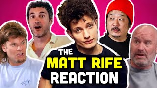 Comedians on Matt Rife [upl. by Annahsar]