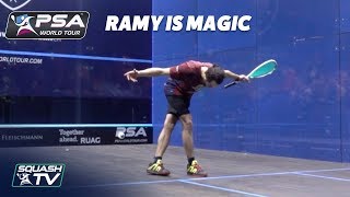 Squash Ramy Ashour is Magic [upl. by Chiles]